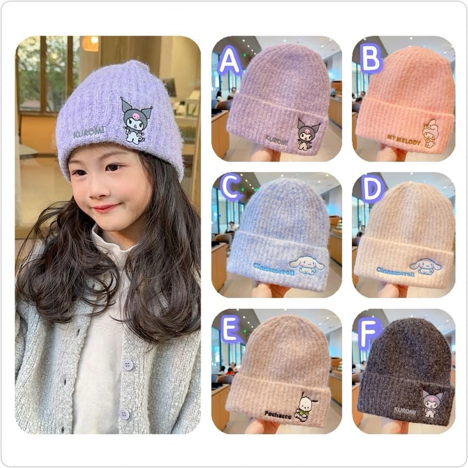 $70/1。Sanrio 兒童冷帽
