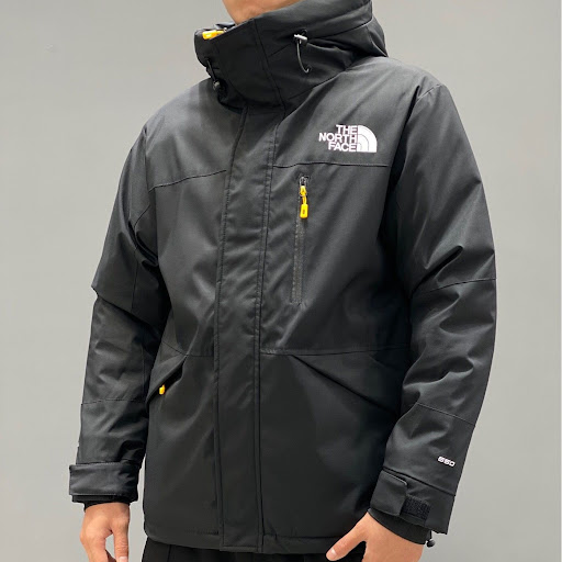 出口韩国单The North Face 三色加厚棉褛