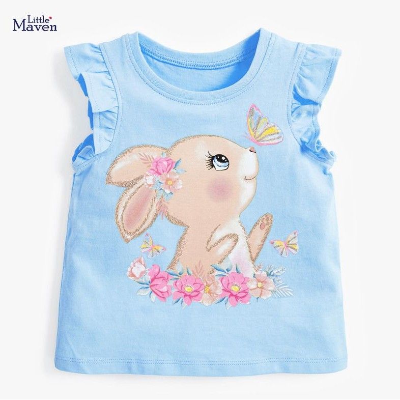 $65件。Little maven小兔tee