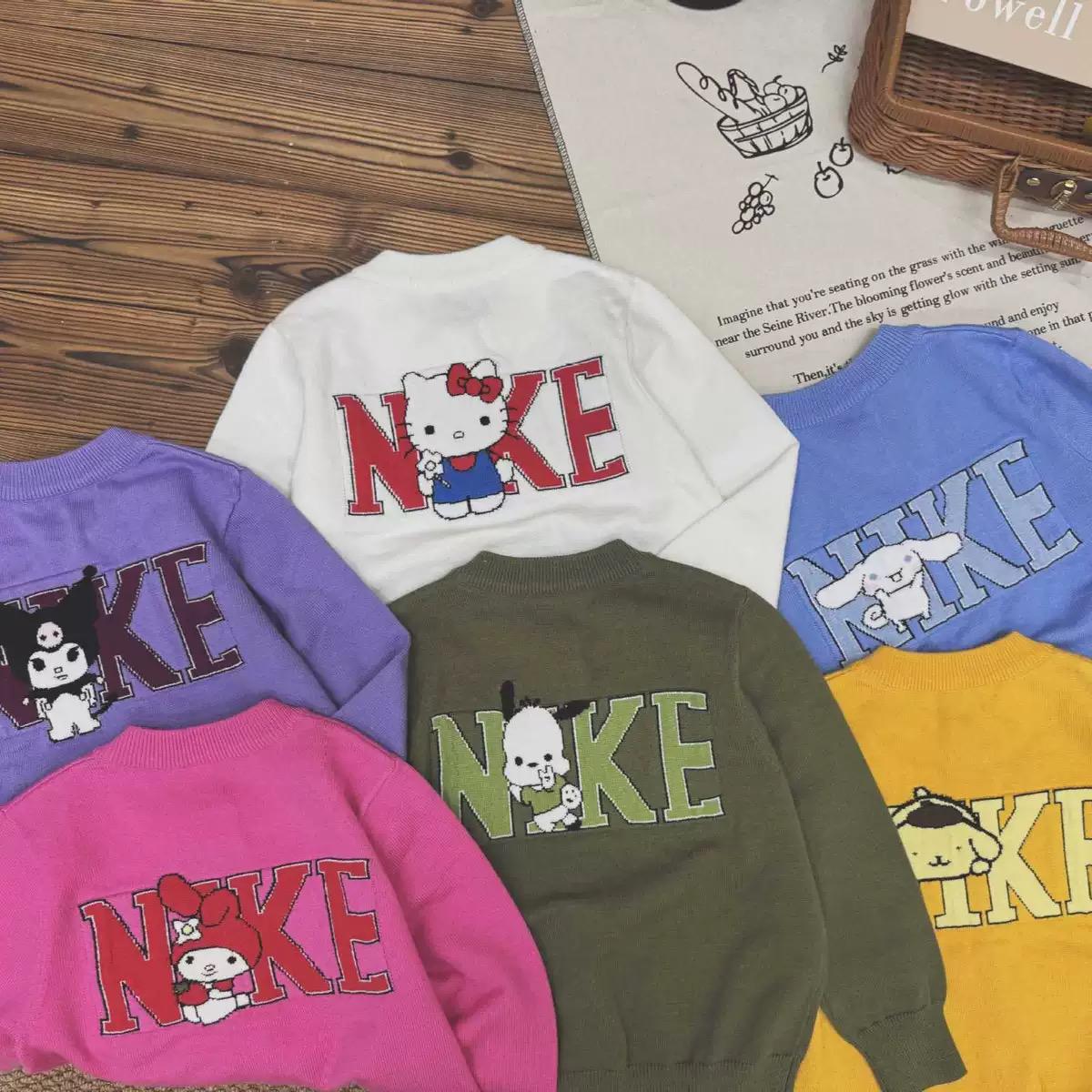 $70件。2件起$ 60件。韓版Sanrio x nk 毛衣開衫