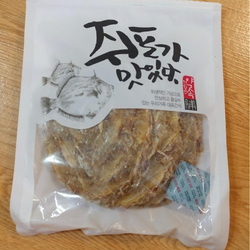$8O包/2包起$75包🇰🇷 韓國烤雞泡魚乾 （一包過）🇰🇷 ❤️330g (15 大塊）