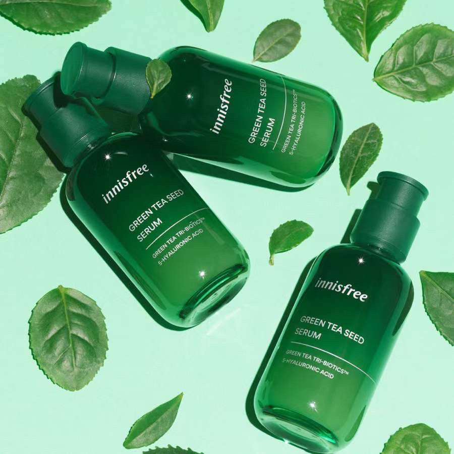 $128支。2支起$120支。 新版Innisfree悦诗风吟小绿瓶精華 80ml
