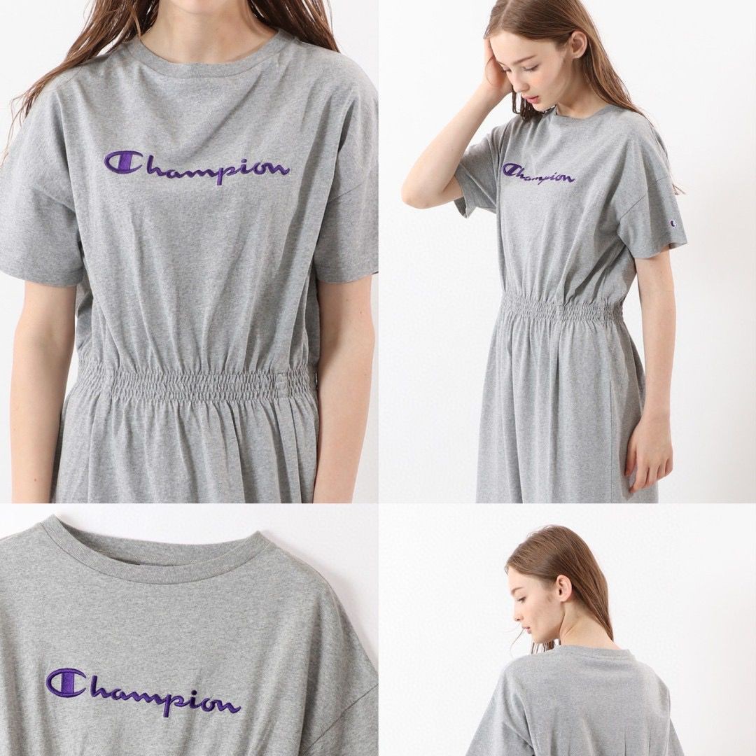 $138件。2件起$128件。Champion收腰長裙