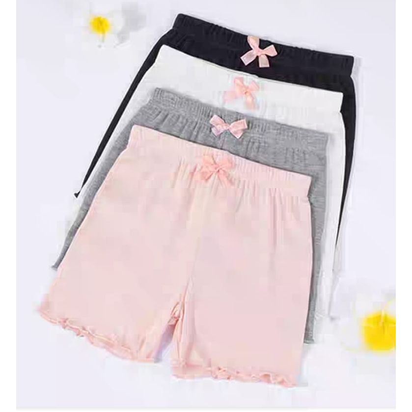 $35件。3件起$28件。女童防走光純棉打底褲
