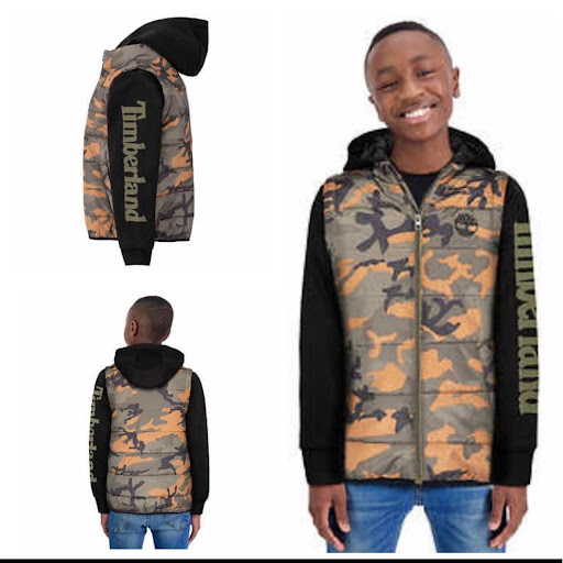 🇺🇸美國直送Timberland男童外套(5-16歳)💰$358約3-4星期到港