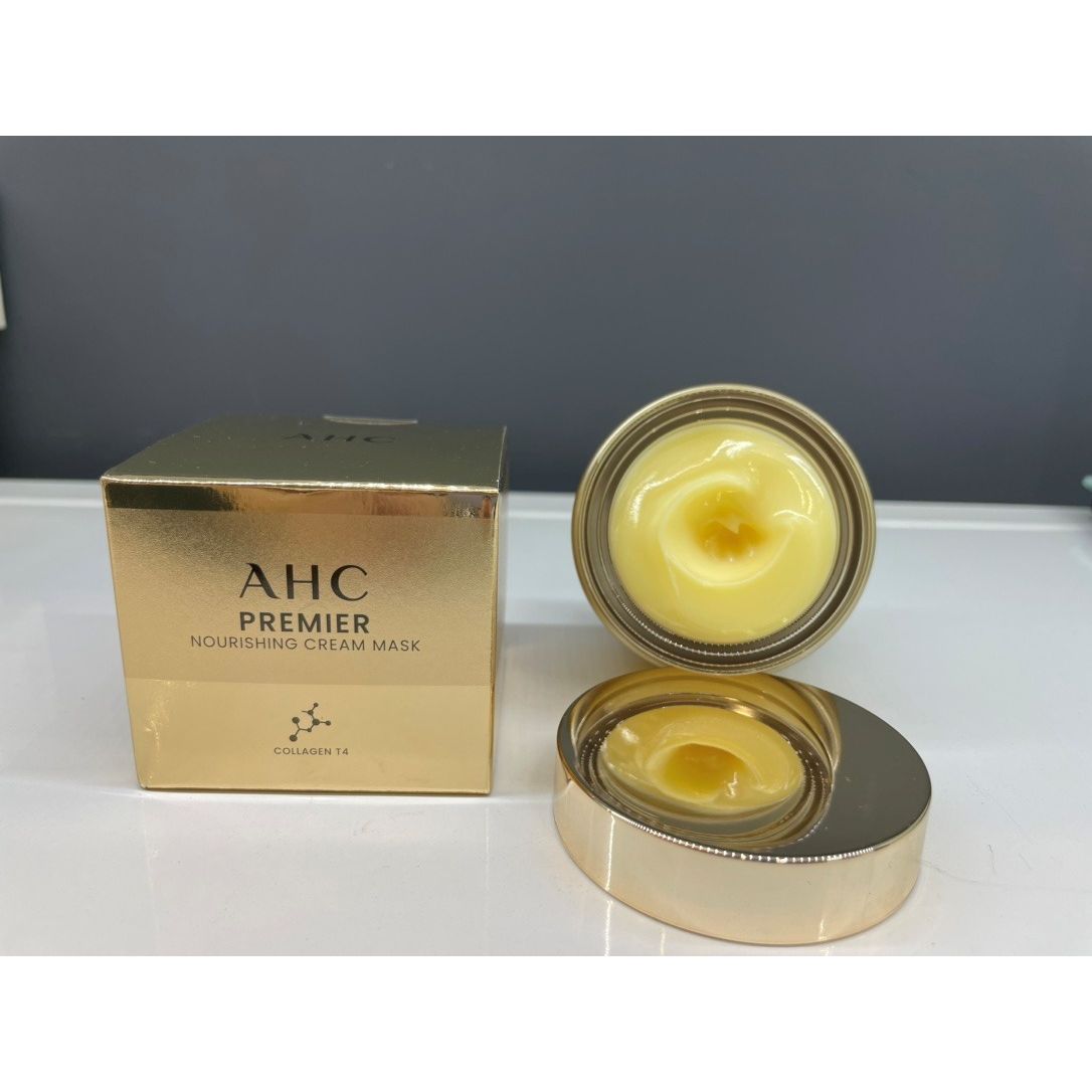 $105/1。2件起$98/1。韩国AHC胶原T4营养睡眠面膜50g