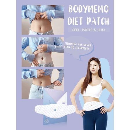 $108包5入。2包起$98包。出SF。🇰🇷韩国BODY MEMO 瘦肚贴 Body Patch (一包5片)