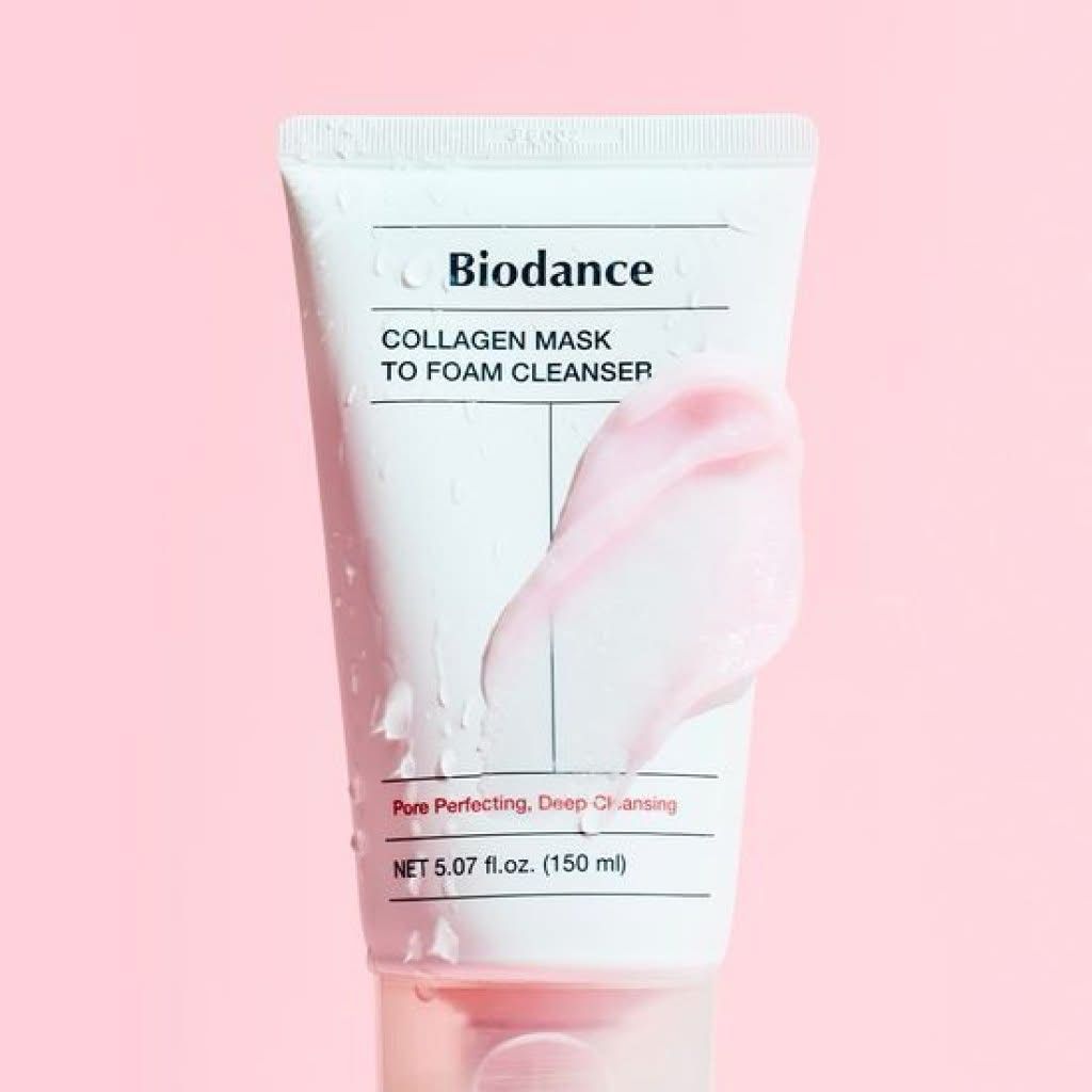 🌟Biodance膠原蛋白面膜泡沫潔面乳150ml💕韓國OLIVE YOUNG熱賣斷貨王！$115支。2支起$105支。現貨