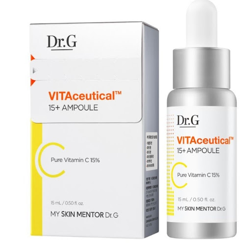 韓國Dr.G 15% 維C亮肌淡斑精華15ml