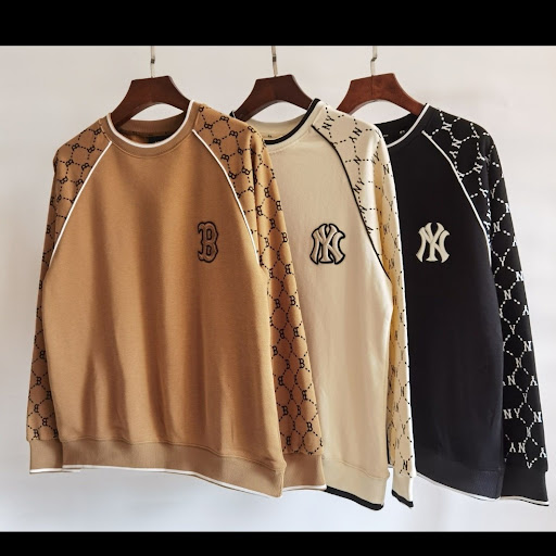 MLB 2021拼接monogram手袖卫衣