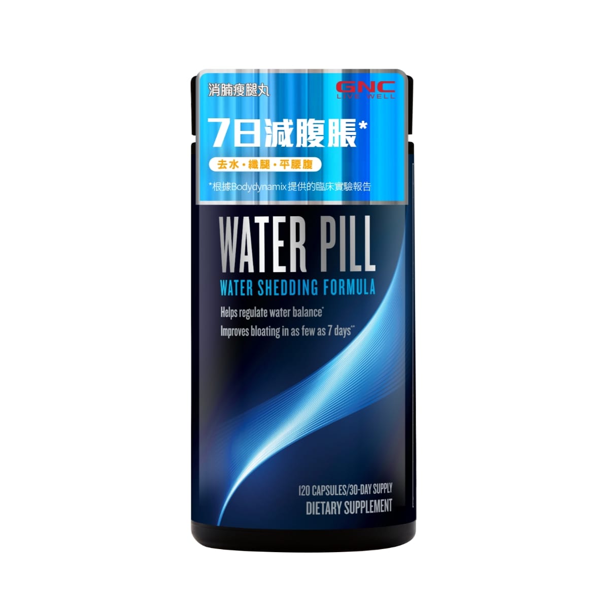 $388樽。2樽$ 380樽。GNC 7日消腩瘦腿丸120粒