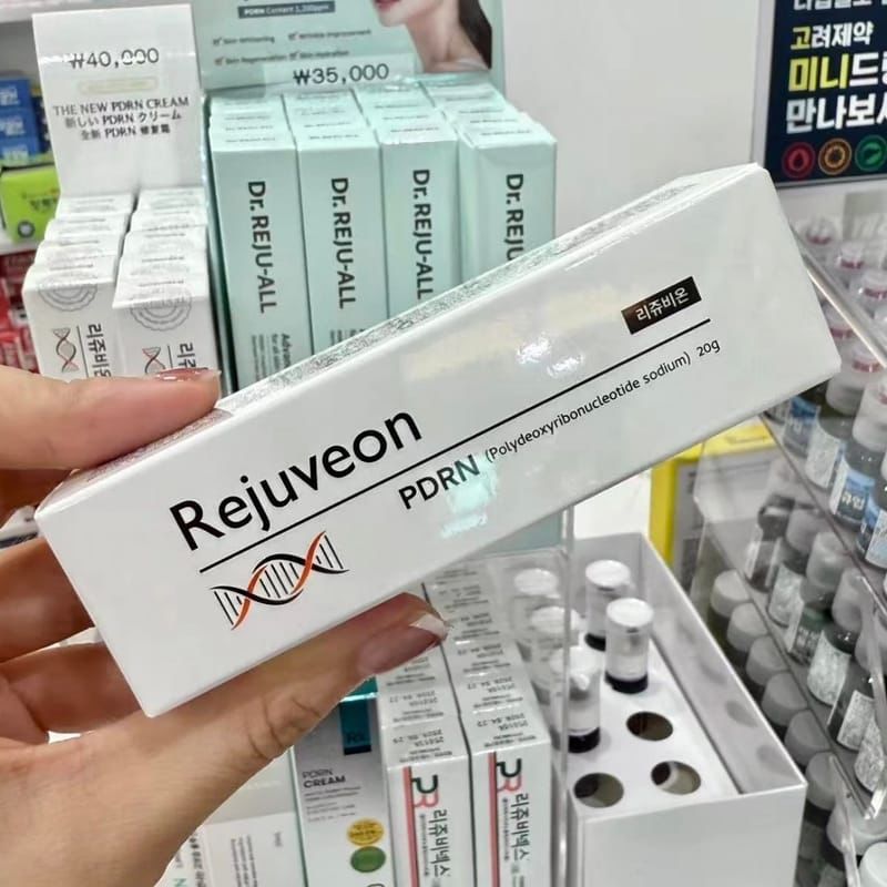 $135支。2支起$125支。韓國直送🇰🇷 Rejuveon PDRN修護霜 *20g韓國藥局隱藏版推薦修復霜！